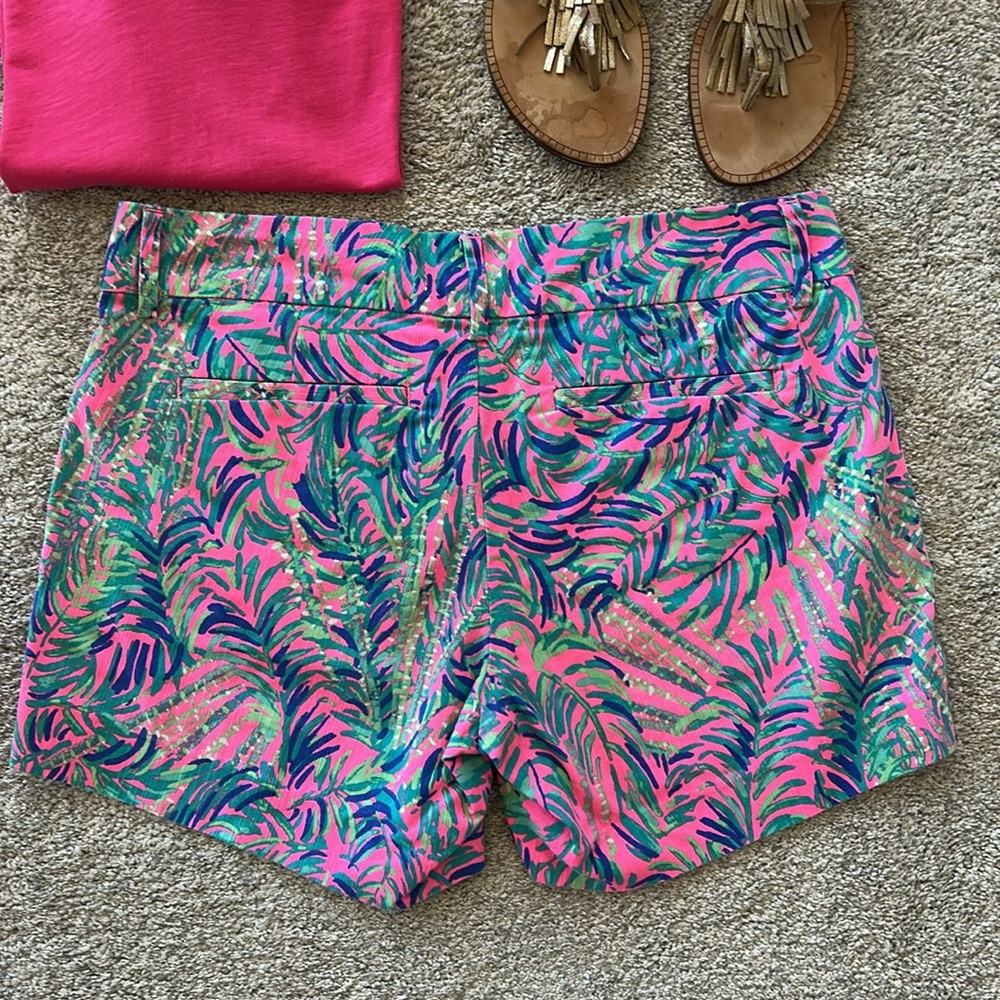 Lilly Pulitzer The Callahan Short Pink Sunset Coco Breeze - Picture 5 of 6